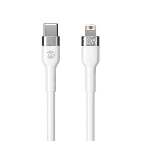 Kábel Forever Flexible USB-C/Lightning, 20W, 2m (GSM115426) biely