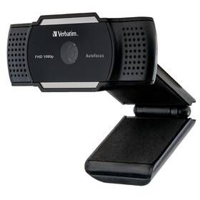 Webkamera Verbatim AWC-01, Full HD (49578) čierna