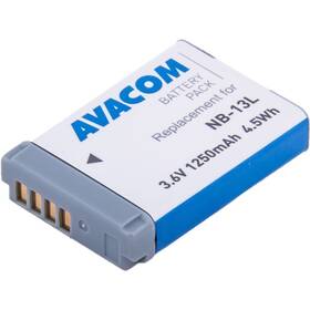 Batéria Avacom Canon NB-13L Li-Ion 3,6V 1250mAh (DICA-NB13-J1250)