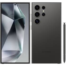Mobilný telefón Samsung Galaxy S24 Ultra 5G 12 GB / 256 GB - Titanium Black (SM-S928BZKGEUE) - zánovný - 12 mesiacov záruka
