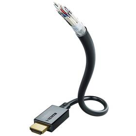 Kábel InAkustik Star II, HDMI 2.1 Ultra High Speed, dĺžka 1m (00324610) čierny