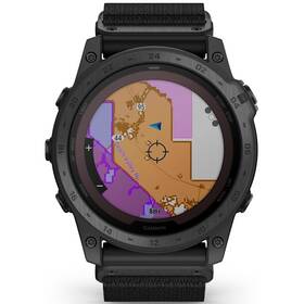 Inteligentné hodinky Garmin tactix 7 PRO Solar Sapphire - Titanium / Black Nylon Tactical Band (010-02704-11)