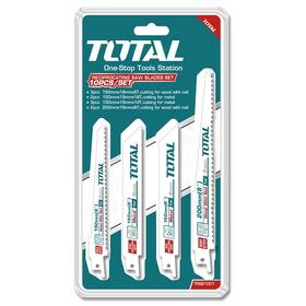 Sada pílových plátkov Total tools TRSB1001 10ks