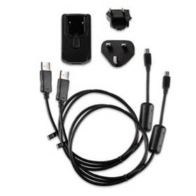 Napájací kábel GPS – sieťový Garmin AC adapter (Nabíjačka USB) s USB káblami (010-11478-05)