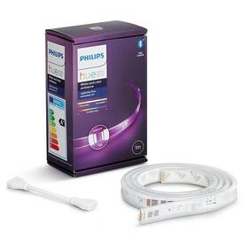 LED pásik Philips Hue Lightstrip Plus extension 1m, White and Color Ambiance (8718699703448)