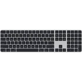 Klávesnica Apple Magic Keyboard s Touch ID a numerickou klávesnicou - SK (MMMR3SL/A) čierna