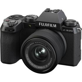 Digitálny fotoaparát Fujifilm X-S20 + XC 15-45 mm f/3.5-5.6 OIS PZ čierny