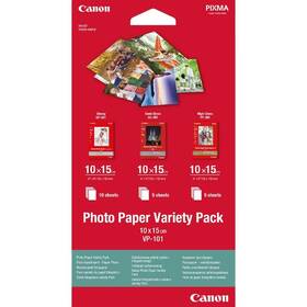 Fotopapier Canon VP-101, 10x15 Variety Pack (0775B078)