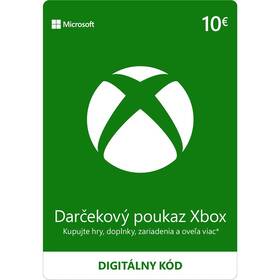 Microsoft Xbox darčeková karta 10 EUR - elektronická licencia