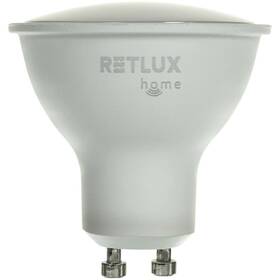 Inteligentná žiarovka RETLUX RSH 101, GU10, 4,5 W, RGB, CCT (52000056)