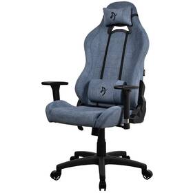 Herná stolička Arozzi TORRETTA Soft Fabric v2 (TORRETTA-SFB-BL2) modrý