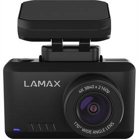 Autokamera LAMAX T10 4K GPS (s hlásením radarov) čierna