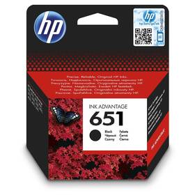 Cartridge HP 651, 600 strán (C2P10AE) čierna