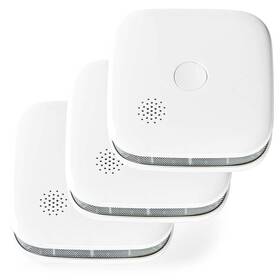 Detektor dymu Nedis SmartLife, Wi-Fi, 3ks (WIFIDS20WT3)