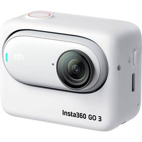 Outdoorová kamera Insta360 GO 3 - 64GB biely