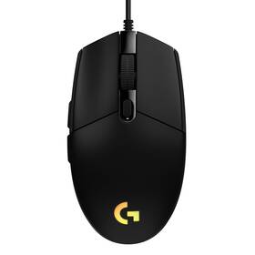 Myš Logitech Gaming G203 Lightsync (910-005796) čierna
