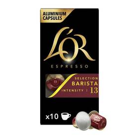 Kapsuly pre espressá L'or Espresso Barista selection 10 ks
