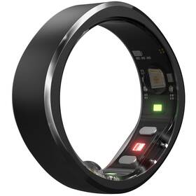 Inteligentný prsteň RingConn veľkosť 11 (20,70 mm) (RCB11) čierny