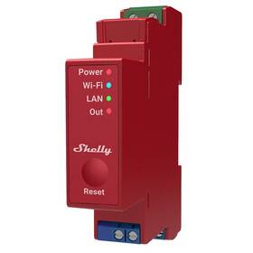 Modul Shelly Pro 1PM, spínací modul na DIN lištu, meranie spotreby, WiFi (SHELLY-PRO-1PM)