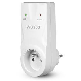 Inteligentná zásuvka Elektrobock WS103, náhradný prijímač k WS101 (WS103)