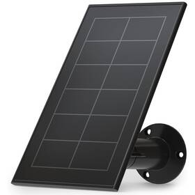 Solárny panel Arlo pre kameru Arlo Ultra/Pro 3/Pro 4/Go 2/Floodlight (VMA5600B-20000S) čierny