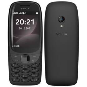 Mobilný telefón Nokia 6310 (16POSB01A03) čierny