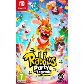 Hra Nintendo SWITCH Rabbids: Party of Legends (NSS6040)