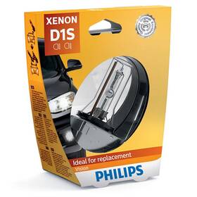 Autožiarovka Philips Xenon Vision D1S, 1ks (85415VIS1)