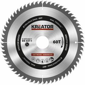 Pílový kotúč Kreator KRT020417 190mm 60T