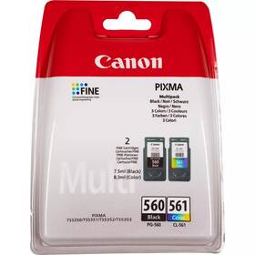 Cartridge Canon PG-560/CL-561, 180 strán, CMYK (3713C008)