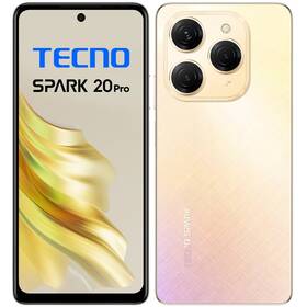 Mobilný telefón Tecno Spark 20 Pro 8 GB / 256 GB - Sunset Blush (TEC000031)