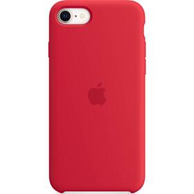 Kryt na mobil Apple Silicone Case pre iPhone SE - (PRODUCT)RED (MN6H3ZM/A)