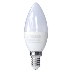 LED žiarovka Tesla sviečka, E14, 6W, denná biela (CL140640-1)