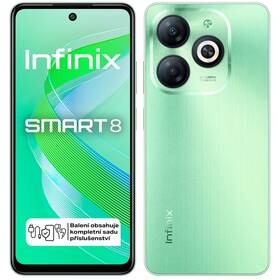 Mobilný telefón Infinix Smart 8 3 GB / 64 GB (X6525GR) zelený