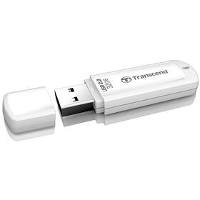 USB flashdisk Transcend JetFlash 370 32 GB USB 2.0 (TS32GJF370) biely