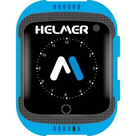 Inteligentné hodinky Helmer LK 707 dětské s GPS lokátorem (Helmer LK 707 B) modrý