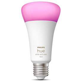 Inteligentná žiarovka Philips Hue Bluetooth, 15W, E27, White and Color Ambiance (8719514288157)