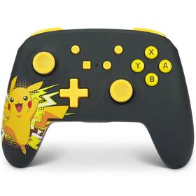 PowerA Wireless pre Nintendo Switch - Pikachu Ecstatic
