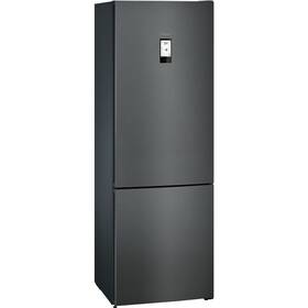 Chladnička s mrazničkou Siemens iQ500 KG49NAXDP čierna