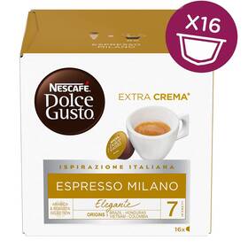 NESCAFÉ® Dolce Gusto® Espresso Milano kávové kapsule 16 ks