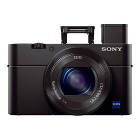 Digitálny fotoaparát Sony Cyber-shot DSC-RX100 III čierny - zánovný - 12 mesiacov záruka