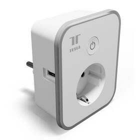 Inteligentná zásuvka Tesla Smart Plug 2x USB (TSL-SPL-1+2USB)