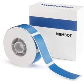 Papierový štítok Niimbot RP 12x40mm 160ks pre D11 a D110 (A2A68301201) modrý