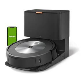 Robotický vysávač iRobot Roomba j7+ čierny