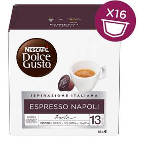 NESCAFÉ® Dolce Gusto® Espresso Napoli kávové kapsule 16 ks