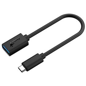 Redukcia Genius ACC-C2AC, USB-A/USB-C, 21cm (32590003400) čierna