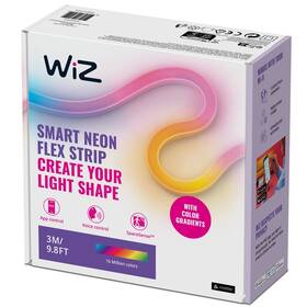 LED pásik WiZ Neon Flex Strip Kit 3 m (929003295501)