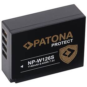 Batéria PATONA pre Fuji NP-W126S 1140mAh Li-Ion pretect (PT12795)