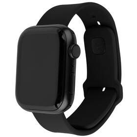 Remienok FIXED Silicone Sporty Strap na Apple Watch Ultra 49mm (FIXSST2-1029-BK) čierny