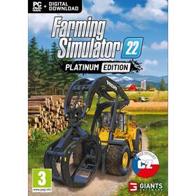 Hra GIANTS software PC Farming Simulator 22: Platinum Edition (4064635100623)